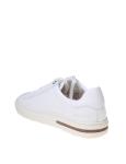 Birkenstock bend low sneakers in white leather