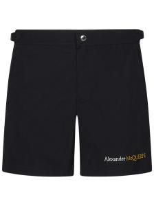 Alexander Mcqueen Sea Clothing Black