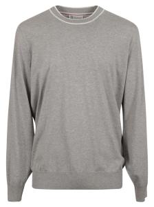 Brunello Cucinelli Sweaters Light Grey