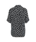 Polka dot blouse