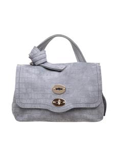 Zanellato postina caiman s in gray nubuck