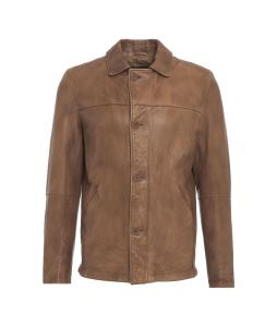 Leather jacket in nappa leather