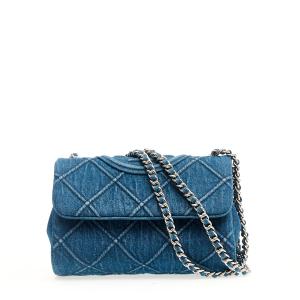 Small Shoulder Bag In Denim