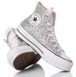 Converse Platform Silver, White