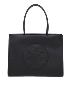 Tory burch small eco ella shopping bag color black