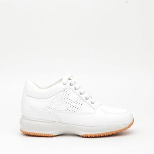 Sneakers Hogan Interactive In Pelle Bianco