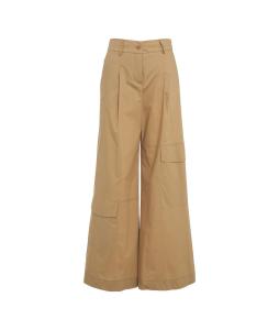 Flared cargo pants 