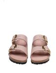 Birkenstock arizona big natural lea sandal beige color