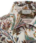 Paisley print shirt 