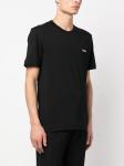 Zegna T-shirts And Polos Black