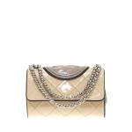 Small Convertible Shoulder Bag Vaniglia