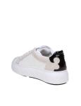 Tory burch ladybug sneakers in black and white leather