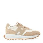 Running H641 Tessuto Beige E Pelle