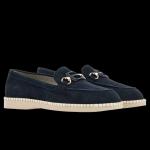 Hogan Scarpe Basse Blu