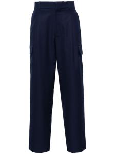 Drole De Monsieur Trousers Blue