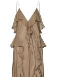 Khaite Ny Dresses Beige