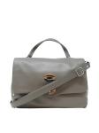 ZANELLATO 068010-0050000-Z0130 GREY POSTINA DAILY GIORNO S HANDBAG