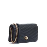 Chain Wallet Pelle Nera Con Catena