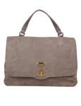 Zanellato postina jones m in nubuck color gray