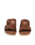 Birkenstock arizona big oiled in cognac color leather