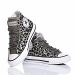 Converse Chuck Taylor Hi Silver