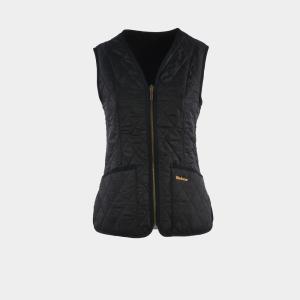 Gilet In Tessuto Nero