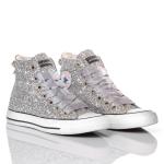 Converse Chuck Taylor Hi Silver