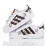 Adidas Superstar Silver, White