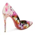 CHRISTIAN LOUBOUTIN 1240741 J646 MULTI LEATHER IRIZA 100 PUMPS