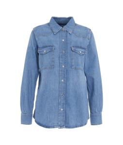 Denim shirt  "Emilia"