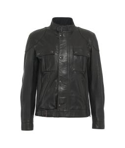 Leather jacket "Gangster"