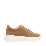 Slipon Rebel Camoscio Beige