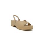 ROBERTO DEL CARLO 11730 BEIGE LEATHER SANDALS