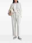 Brunello Cucinelli Trousers White