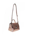 Zanellato postina cortina baby in pink gold leather