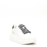 Sneakers Ash Impuls In Pelle Bianco