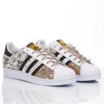 Adidas Superstar White, Gold