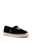 Palm Angels Flat Shoes Black