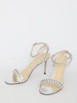 Audrey Crystal sandals