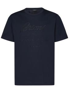 Brioni T-shirts And Polos Blue