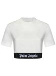 Palm Angels T-shirts And Polos White