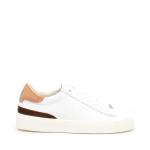 Sneakers D.a.t.e. Sonica In Pelle Bianco