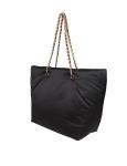 Tory burch shopping ella puffy in black nylon