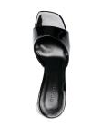 Michele Black Patent Leather