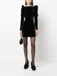 Alessandra Rich Dresses Black