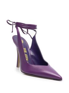 The Attico With Heel Purple