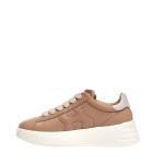 Sneakers Rebel In Pelle Cipria