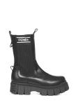 Fendi Kids Boots Black