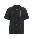 Shirt in broderie anglais  