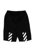 Rubber Arrow Sweat Short